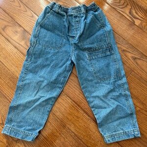 Vintage pull on jeans for boy 3T